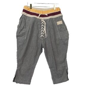 Vintage KAPITAL Archive Pants‎ Men M Knicker Riding Drop Crotch Baggy JAPAN